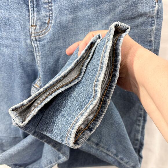 Madewell Womens Size 31 The Perfect Vintage Jeans High Rise 90s Mom Stretch - Picture 5 of 16